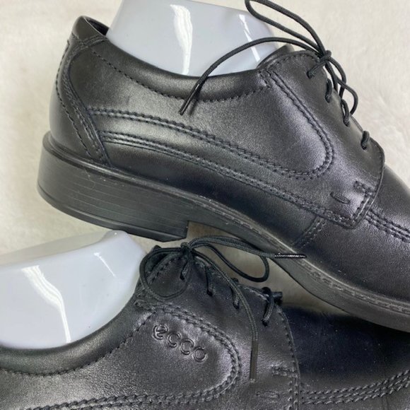 Ecco New Jersey Bike Toe Lace Up Leather Oxfords, size 7 - Picture 9 of 14